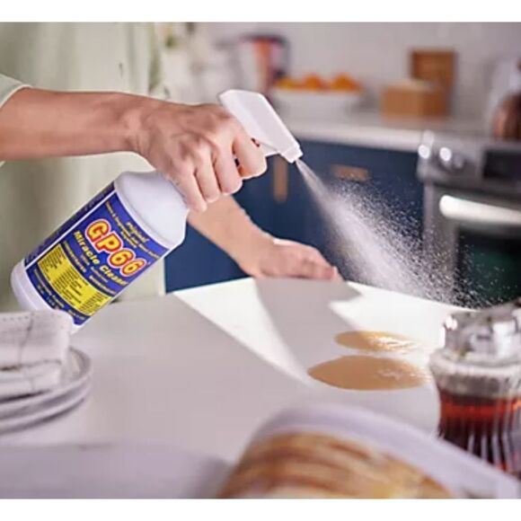 GP66 Set of 2 Super-Size Green Miracle Cleaner & Degreaser NWT - Picture 2 of 2